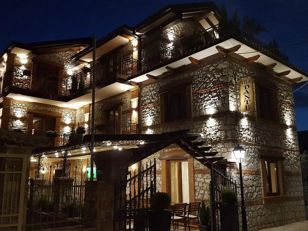 Vila Dante Boutique Hotel Tushemisht