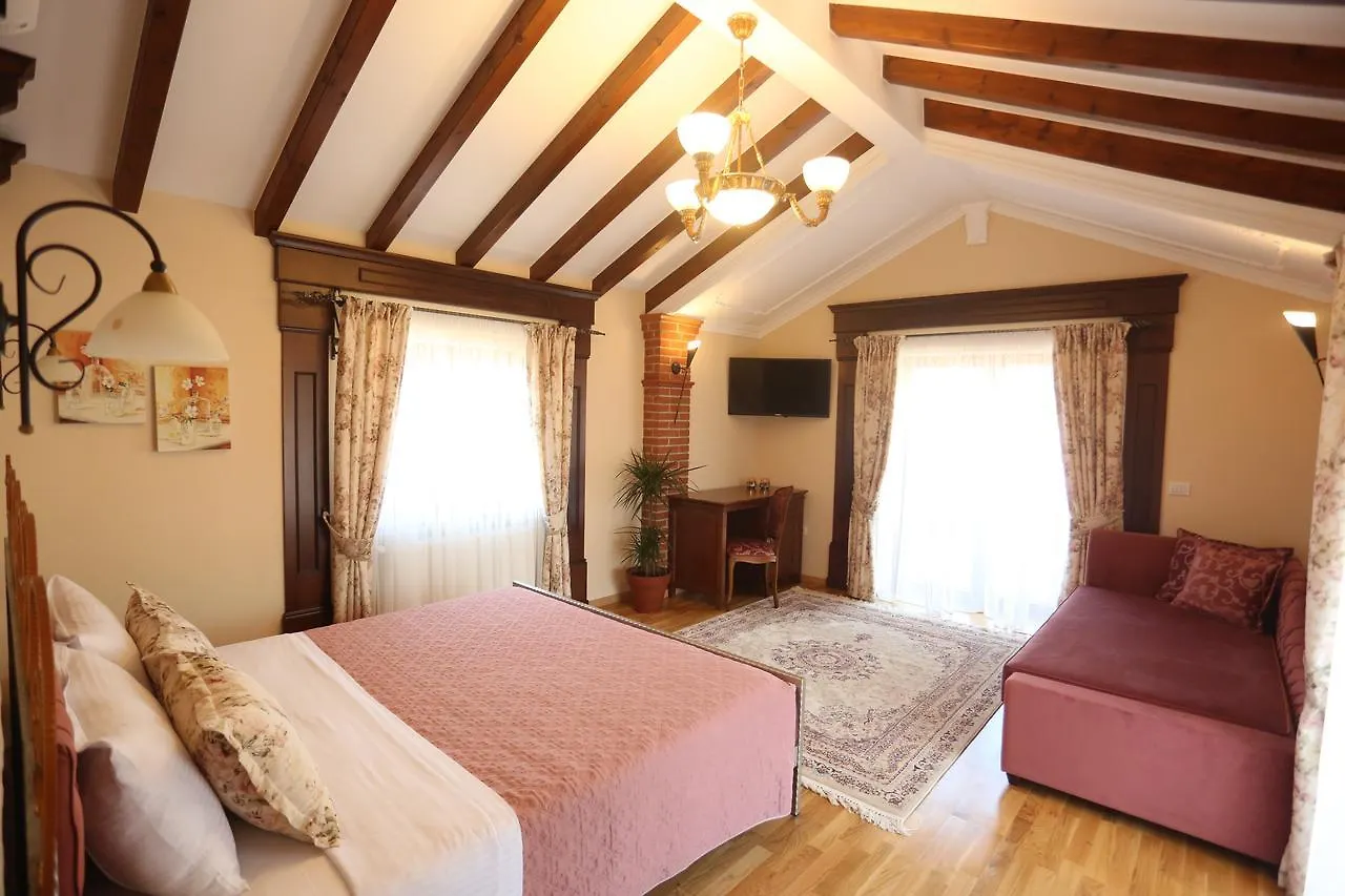 Vila Dante Boutique Hotel Tushemisht