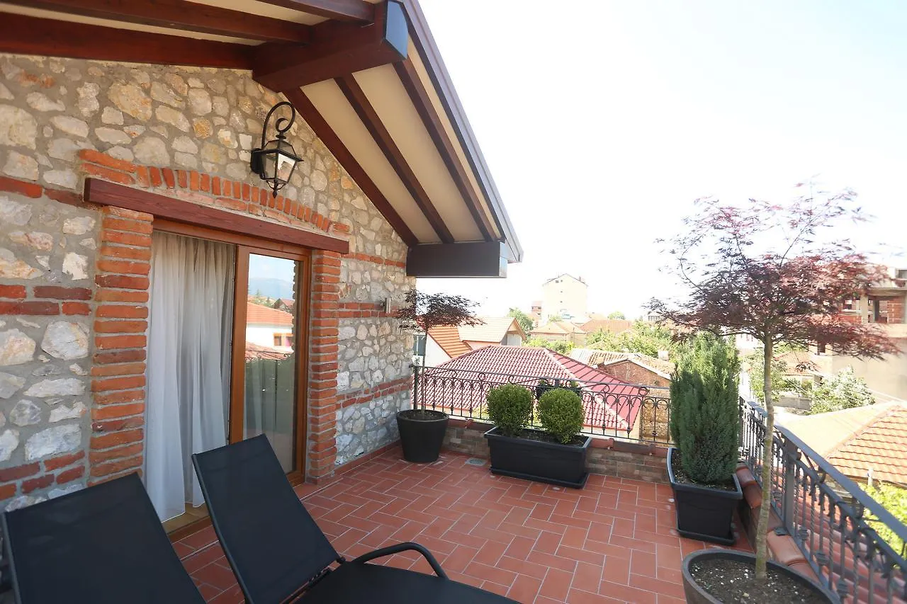 Vila Dante Boutique Hotel Tushemisht Albania